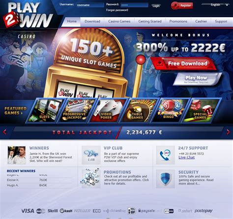 Play2win casino Paraguay